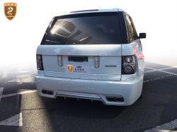 LAND ROVER Range rover Vogue old to new HAMANN body kits
