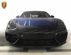 PORSCHE panamera turbo front bumper