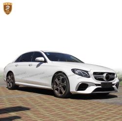 2017 Benz E W213 AMG body kit