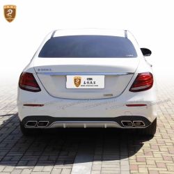 2017 Benz E W213 AMG body kit