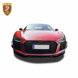 2017 AUDI R8 Front lip and side skirts