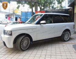 2010-2012 ROVER Range rover Vogue KAHN body kits