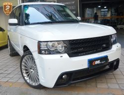 2010-2012 ROVER Range rover Vogue KAHN body kits