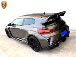 Volkswagen Scirocco Aspec body kits