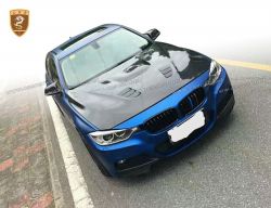 BMW 3 series F30 carbon hood