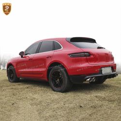 PORSCHE Macan RES exhaust