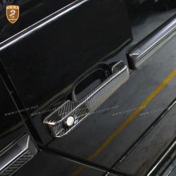 Benz G carbon fiber door handle