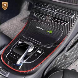 Benz C W205 VOGUE long version carbon fiber interior