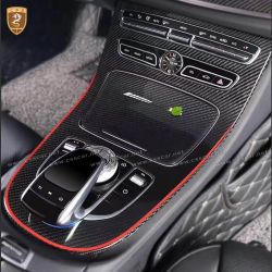 Benz W253 carbon fiber interior