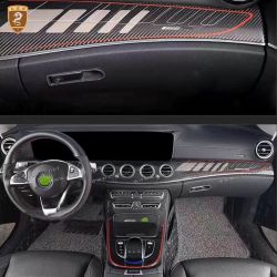 Benz W253 carbon fiber interior