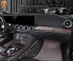 Benz GLA CLA carbon fiber interior