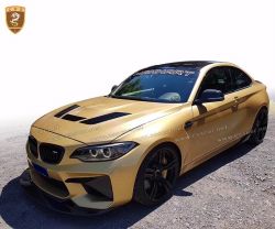 BMW M2 F82 Manhart hood