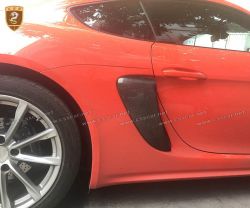 PORSCHE Boxster 718 GT4 vents