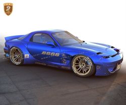 Mazda RX7 rocket bunny body kits