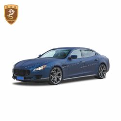 Maserati Quattroporte carbon fiber wrap angle