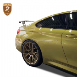 BMW M3 M4 vorsteiner spoiler