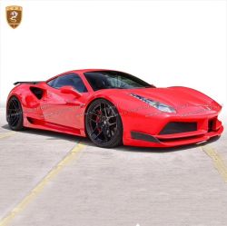 Ferrari 488 novitec wide body kits