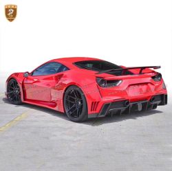 Ferrari 488 novitec wide body kits