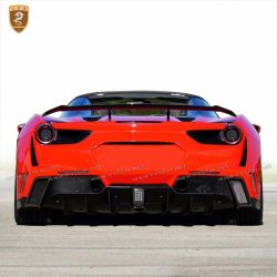 Ferrari 488 novitec wide body kits