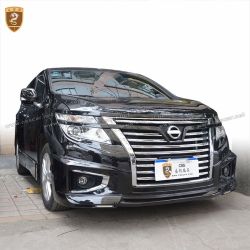 Nissan Quest Elgrand body kits