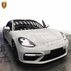 PORSCHE panamera 971 turbo front bumper