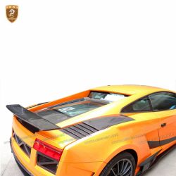 Lamborghini LP550 LP560 carbon fiber Air intake tuyere cover plate