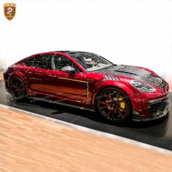 2017 PORSCHE panamera mansory body kits