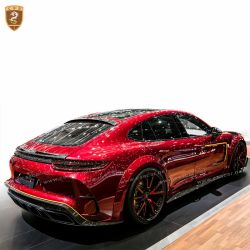 2017 PORSCHE panamera mansory body kits