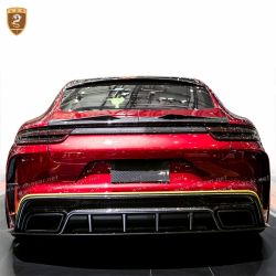 2017 PORSCHE panamera mansory body kits