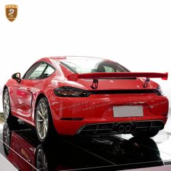 PORSCHE 718 GT4 body kits