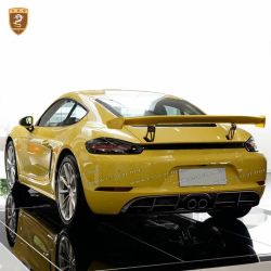 PORSCHE 718 GT4 body kits