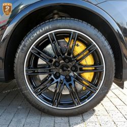 PORSCHE Cayenne GTS wheel hub