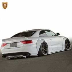 AUDI A5 S5 two doors Lb wide body kits