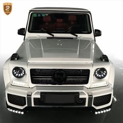 Benz G W463 brabus head light