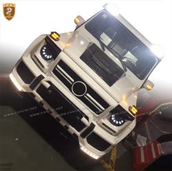 Benz G W463 brabus head light