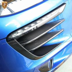 PORSCHE MACAN front  bumper carbon fiber vents