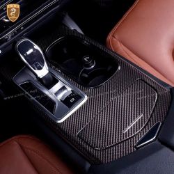Maserati Ghibli carbon interior