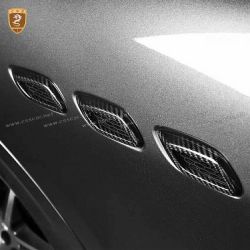 Maserati levante carbon fiber fenders vents