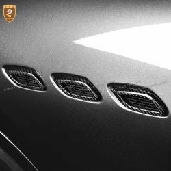 Maserati levante carbon fiber fenders vents