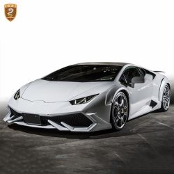 Lamborghini huracan LP610 LP580 wide body kits