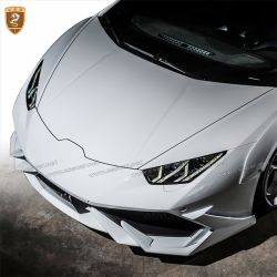 Lamborghini huracan LP610 LP580 wide body kits
