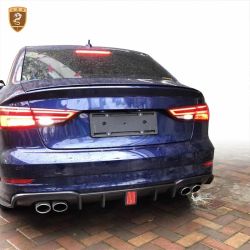 2017 AUDI S3 rear lip