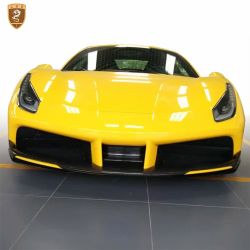 Ferrari 488 GTB carbon fiber body kits