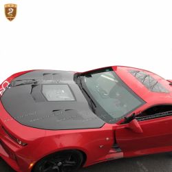 Chevrolet Camaro carbon fiber hood