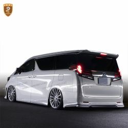 2015-2017 Toyota Alphard WALD body kits