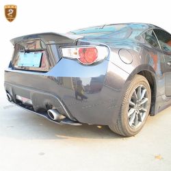 Toyota 86 carbon fiber body kits