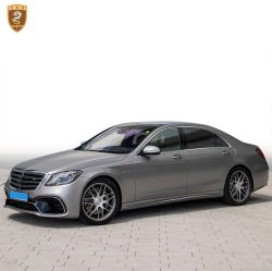 2018 Benz S class W222 S63amg bodykit