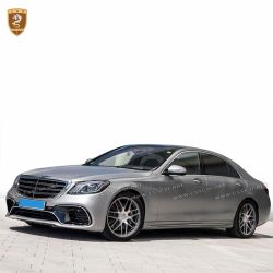 2018 Benz S class W222 S63amg bodykit