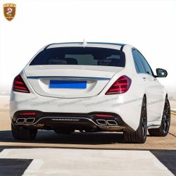 2018 Benz S class W222 S63amg bodykit