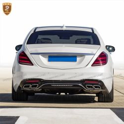 2018 Benz S class W222 S63amg bodykit